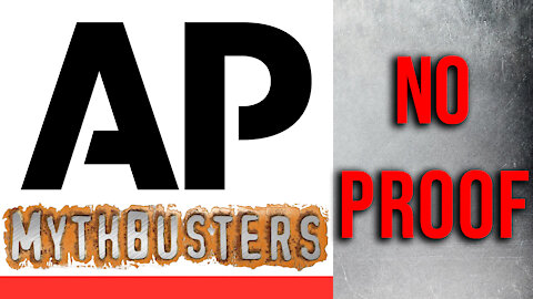 AP Myth: NO Data Supports “99% Deaths from Unvaccinated”