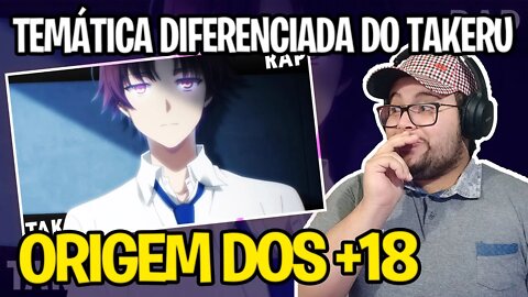 REAGINDO A O VERDADEIRO RAP DO AYANOKOJI (+18) | Takeru
