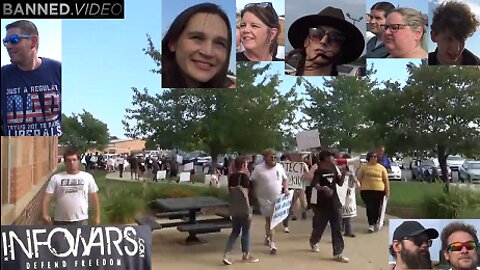 Report: Gardner LGBTQ Interviews and March in Gardner, Kansas, August 15th, 2022