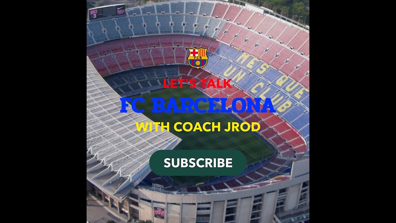 LET’s TALK BARCA Epi. #15 with Coach Jrod