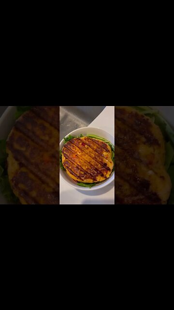 Hey, healthy salad for dinner tonight. #health