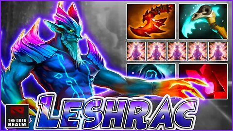 Leshrac: The Behemoth of Dota 2!