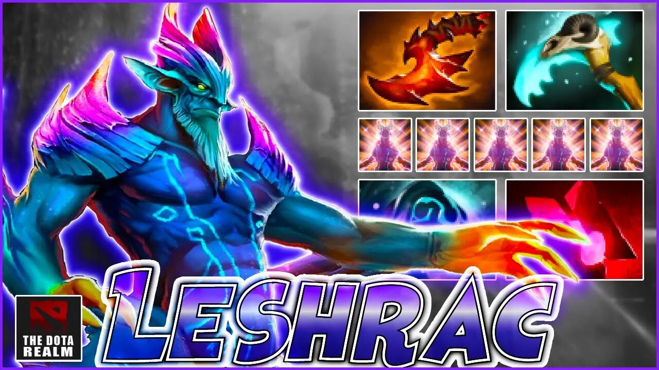 Leshrac: The Behemoth of Dota 2!