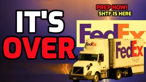 Expect MAJOR DELAYS! What's Happening at FEDEX is UNBELIEVABLE...