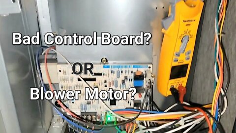 How to know if the Control Board or the Motor has Failed? #controlboard #motor #hvacservice