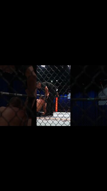 He really wasted NO time in round two 😱 #UFC #DWCS