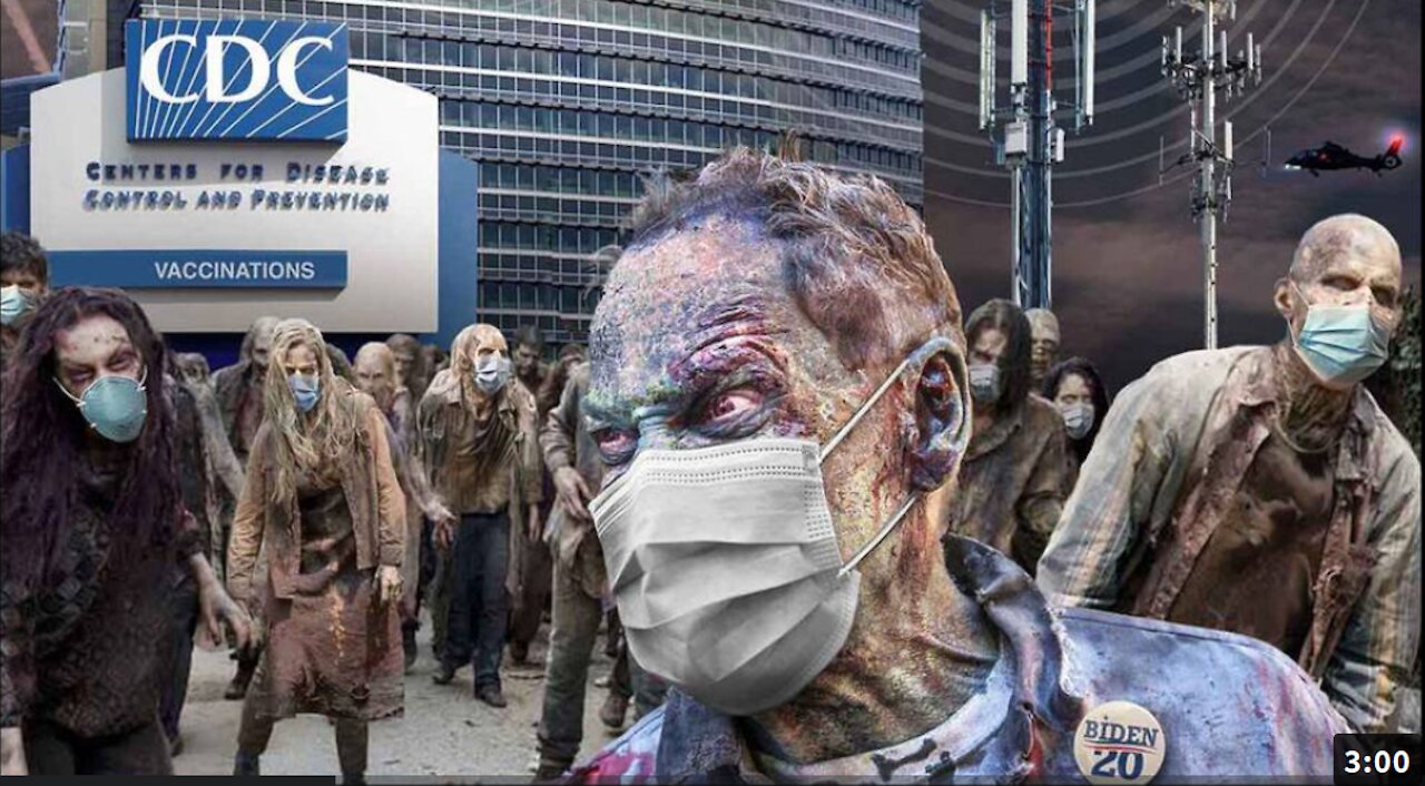 Will The Vaccines Complete The Zombification Of America?