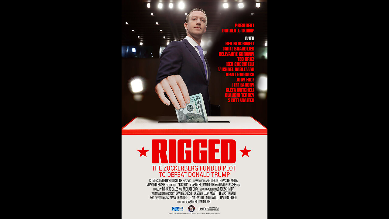 🔵🇺🇸 RIGGED: THE ZUCKERBERG FUNDED PLOT TO DEFEAT DONALD TRUMP ▪️ EVEN MORE 2020 ELECTION FRAUD 👀