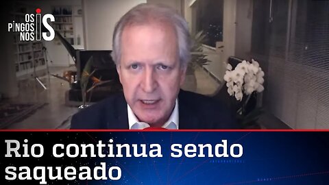 Augusto Nunes: Witzel é Serginho Cabral em formação
