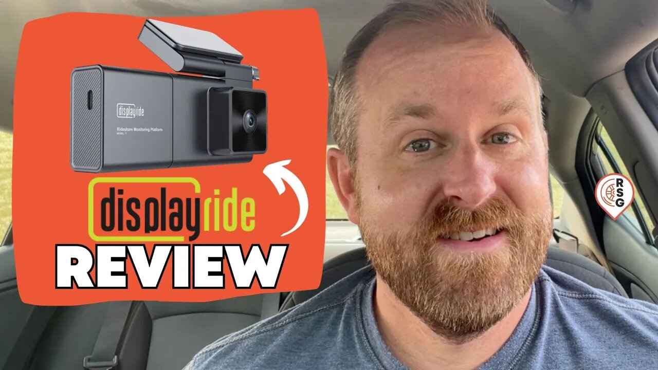 Display Ride Model T Rideshare Monitoring Platform Dash Cam REVIEW