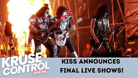 Kiss RETIRING!