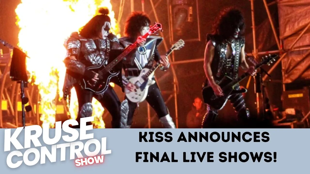 Kiss RETIRING!