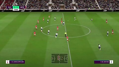 Nottingham Forest S:4 2021 - 2022 EPL Match 37 @ Tottenham (19-10-7)