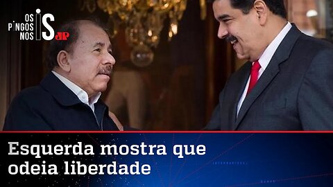 Esquerda no poder: Venezuela censura imprensa e Nicarágua prende padre