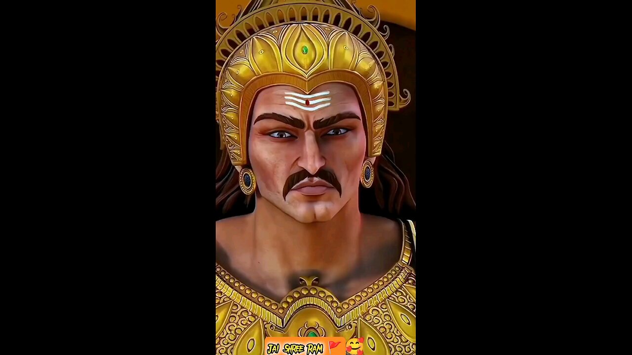 Hanuman Attitude Against Ravan #shreeram