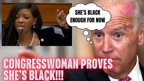Crockett Proves She’s Black To Joe Biden! 