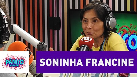 Soninha Francine - Pânico - 17/11/16