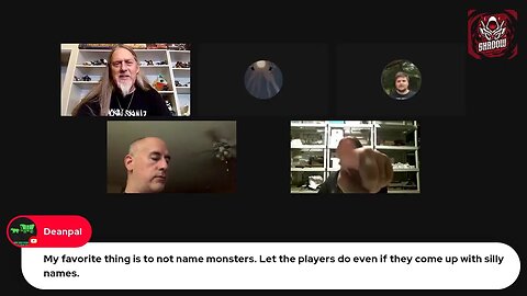 SATURDAY NIGHT SCI FI SHADOW CHAT Eldritch horror in sci fi games