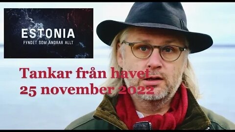 Tankar från havet 25 november 2022