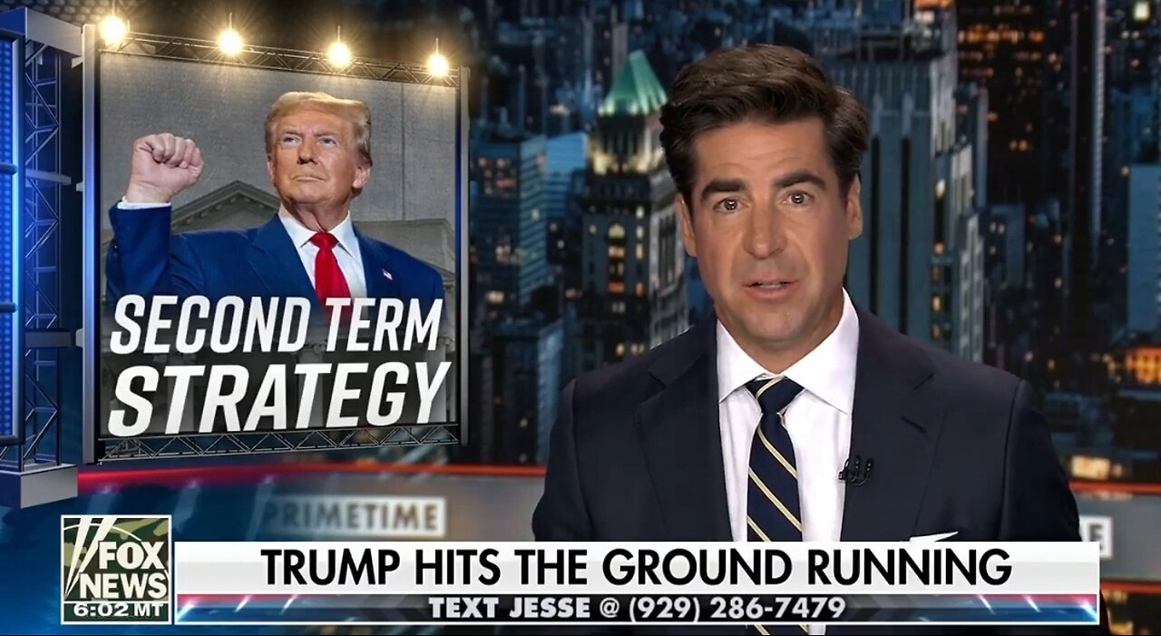 Trump Is Off To A Hot Start: Watters