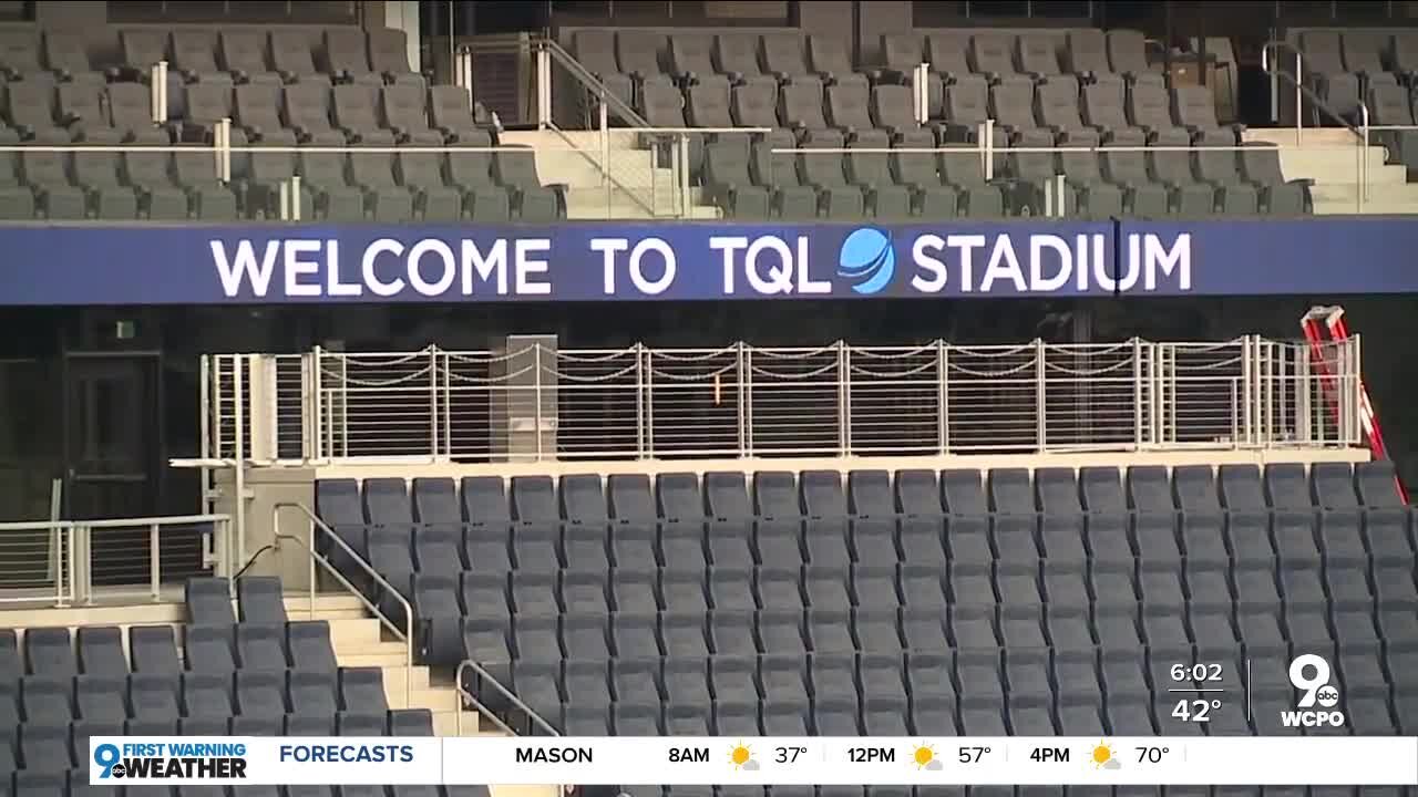 FC Cincinnati opens new TQL Stadium