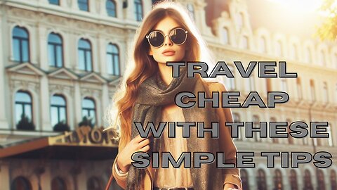 How To Travel Cheap