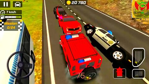 HD police vs gari game #675 police Gameplay Best Car Games Drift Gari Driving 2023 Android