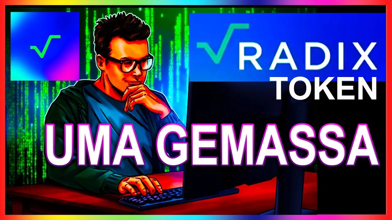 RADIX TOKEN UMA GEMASSA