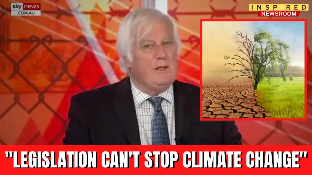 SCIENTIST: "Trace Gas Has Nothing To Do With Our Climate, It's The Sun"