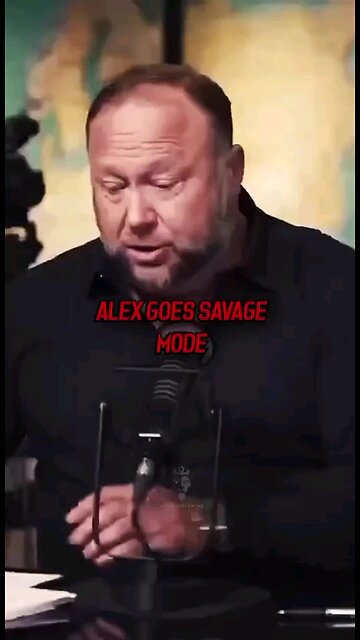 Alex Jones epic rant
