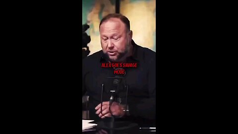 Alex Jones epic rant