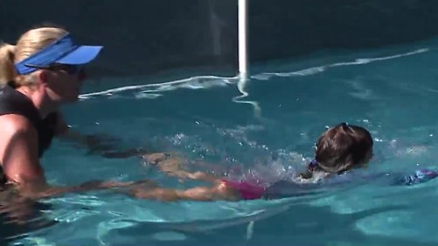 Number of swimming pools around Las Vegas valley on the rise