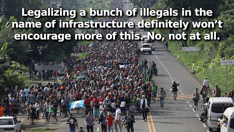 Democrats are Looking to Slip Legalizing Illegals Into Their Build Back Better Through the Back Door