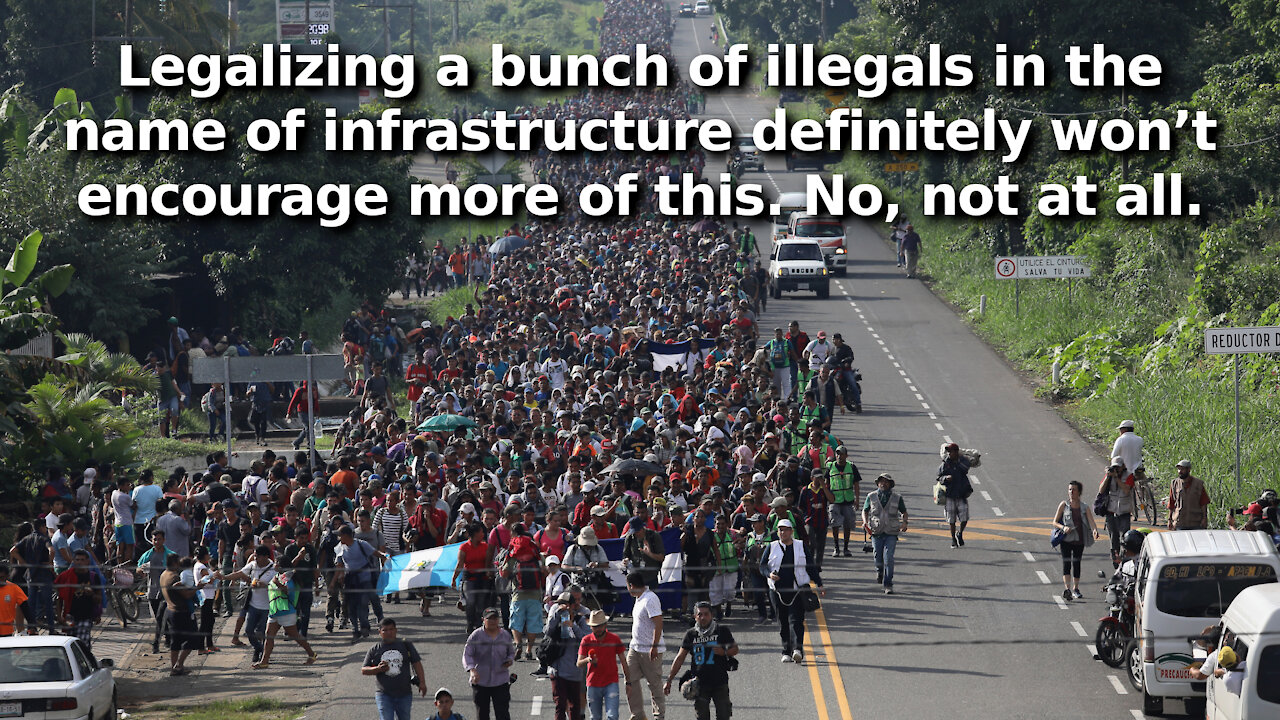 Democrats are Looking to Slip Legalizing Illegals Into Their Build Back Better Through the Back Door