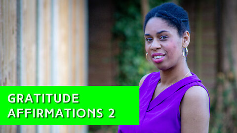 Gratitude Affirmations Statements for children 2 | IN YOUR ELEMENT TV