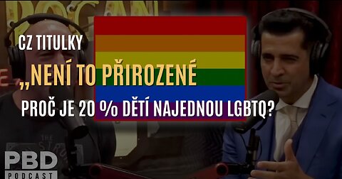 „Není to přirozené” - proč je 20 % dětí najednou LGBTQ? (CZ TITULKY)