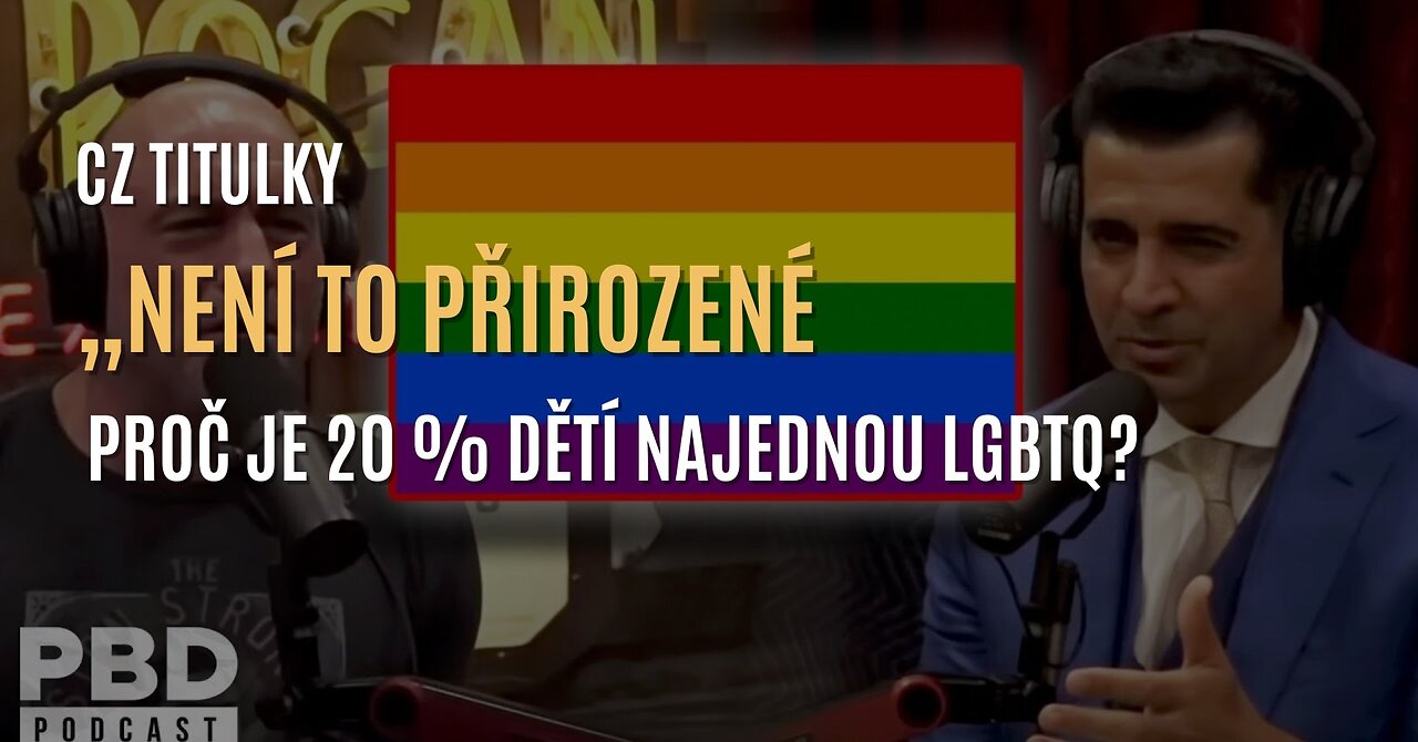 „Není to přirozené” - proč je 20 % dětí najednou LGBTQ? (CZ TITULKY)