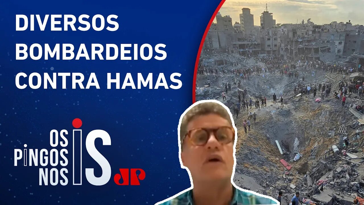 “Não é uma guerra interestatal, ainda é um conflito entre grupo rebelde e Israel”, diz especialista