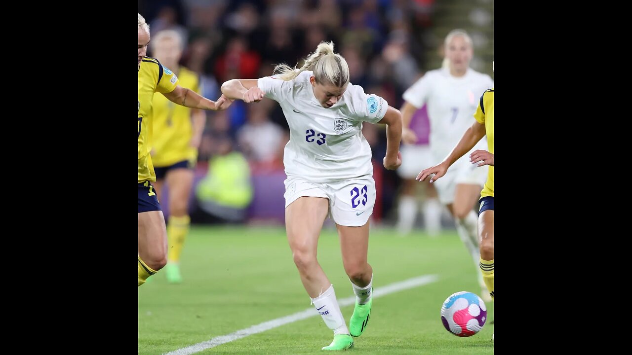Lioness Alessia Russo Back Heel Goal
