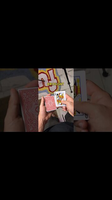 Never Trust a Magician✨ #cardtricks