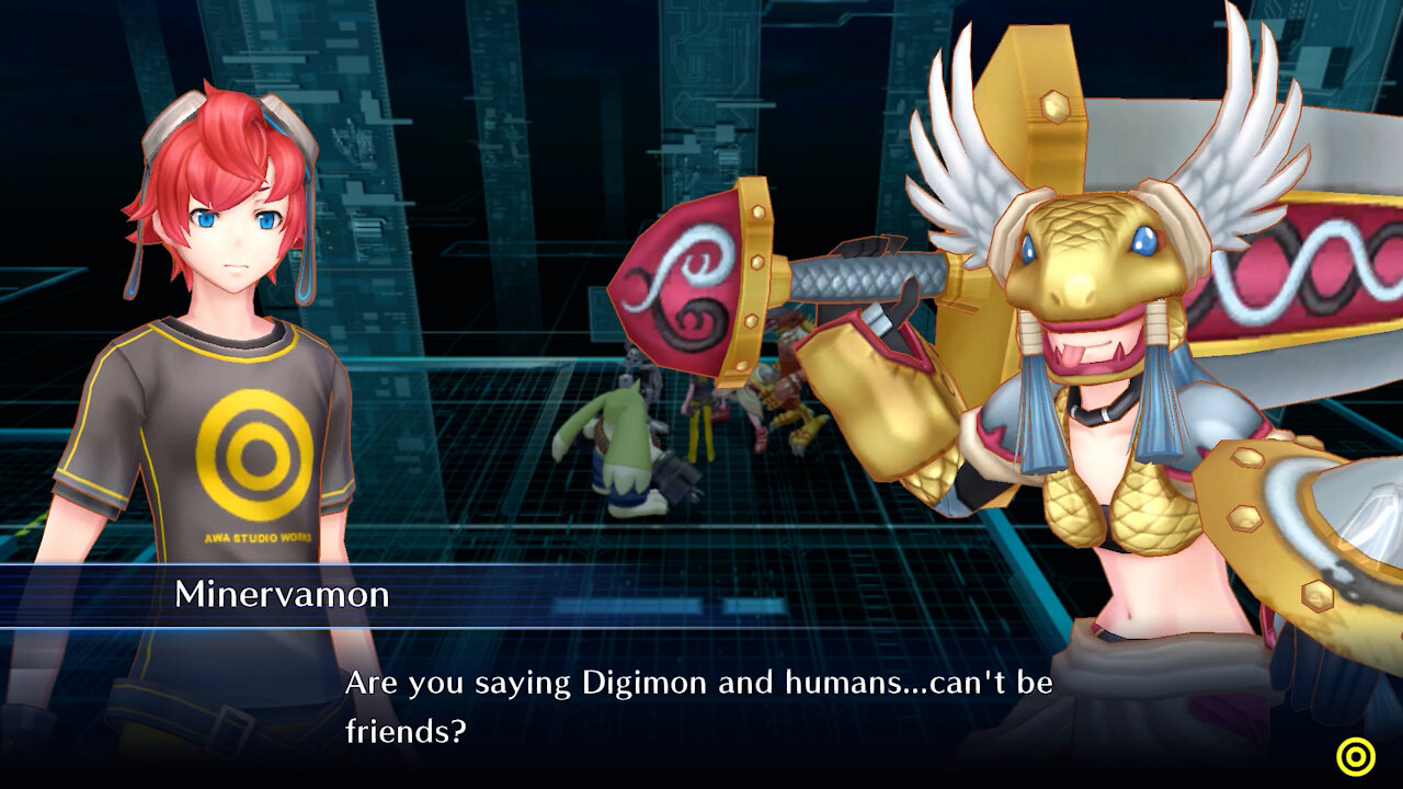 Bel Plays Digimon Cybersleuth Complete Edition Part 35 | Identity Long shot