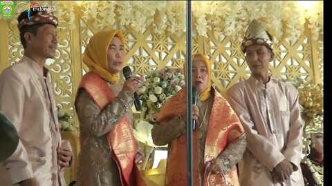 Cara Kehidupan di desa | Hajatan Pernikahan Pengantin Muslim | Proses Resepsi full Bergembira