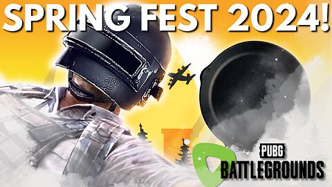 SPRING FEST! PUBG on Rumble | Shenanigans Cont. ☠️