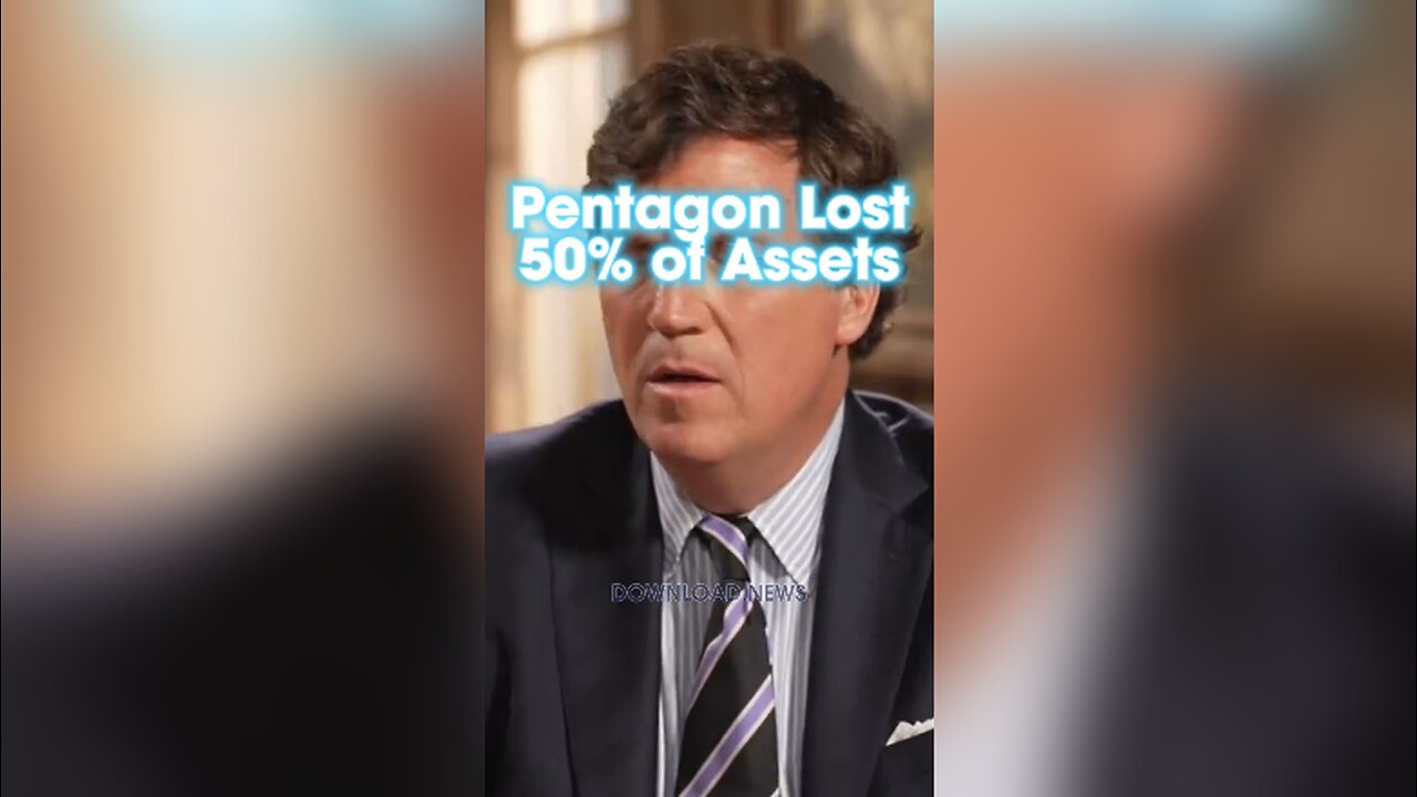 Tucker Carlson & Dave Grusch: The Pentagon Lost 50% Of The Military's Assets - 12/13/23