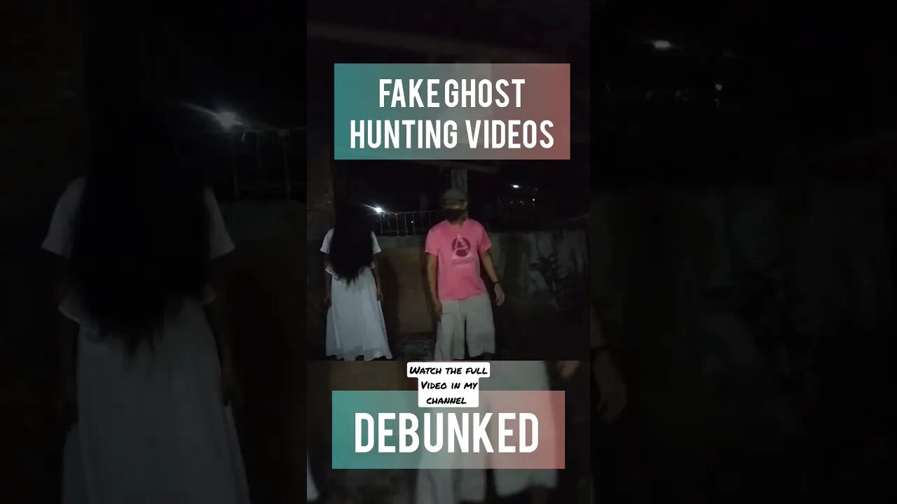 Ghost Videos Debunked #paranormal #ghost