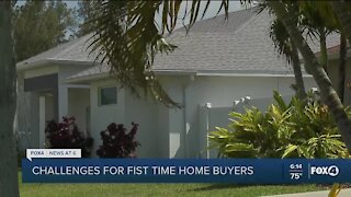 Competitive housing market nearly impossible for first-time buyers