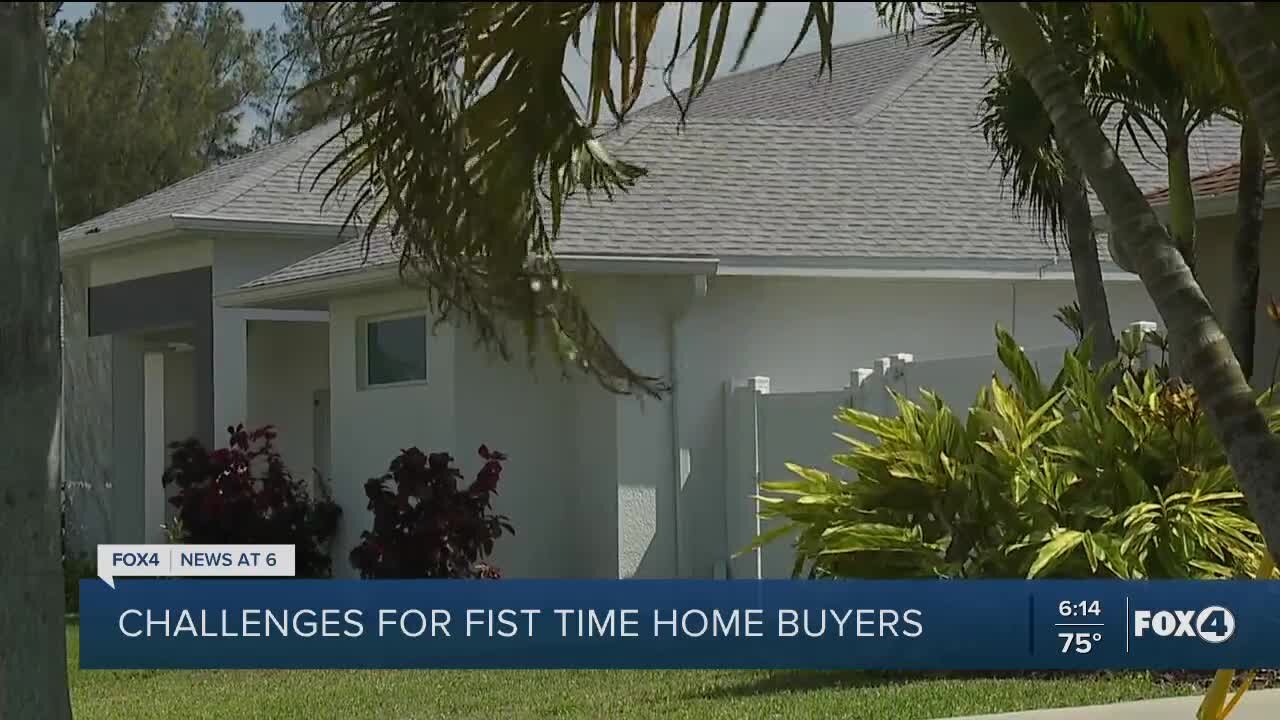 Competitive housing market nearly impossible for first-time buyers