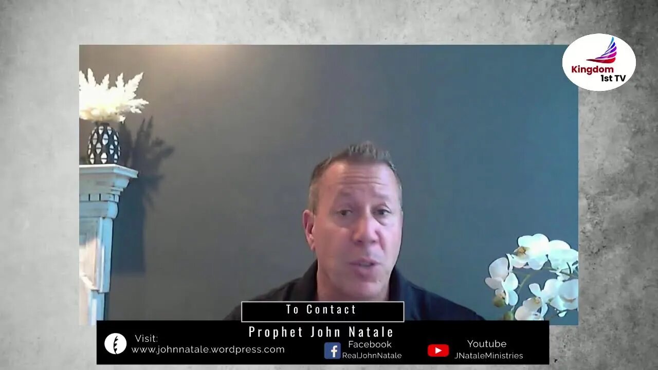 Faith Without Seeing (Prophetic Perspectives with Prophet John Natale)