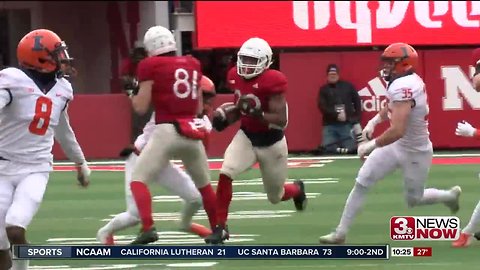 Huskers preparing for Michigan State defense