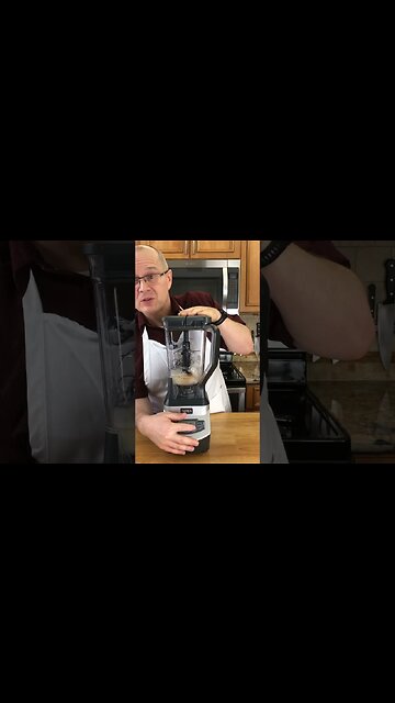 How to Make a Soursop (Guanabana) Colada using Bacardi White Rum and Cream of Coconut #shorts